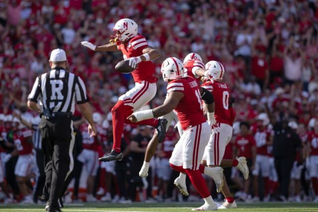 Futbal NCAA: Michiganský štát v Nebraske