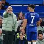 Enzo Maresca šteká rozkazy Pedrovi Netovi z Chelsea