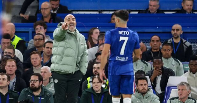 Enzo Maresca povedal, že traja hráči Chelsea môžu byť proti Enzo Maresca šteká rozkazy Pedrovi Netovi z Chelsea