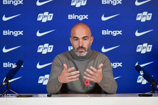 Enzo Maresca rozhovor NAŽIVO: Manažér Chelsea o návrate Delapa, informácie Enzo Maresca rozhovor NAŽIVO: Manažér Chelsea o návrate Delapa, informácie o zranení, spojenie s Carabao Mug