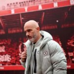 Enzo Maresca rozhovor NAŽIVO - zamestnávateľ Chelsea na Acheampong, Nottingham Woodland, červená karta