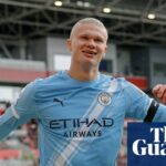 Erling Haaland Powers Vo veľmi skorom cieli získať triumf v Manchestri v Brentforde | Premier Organization