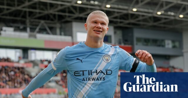 Erling Haaland Powers Vo veľmi skorom cieli získať triumf v Manchestri v Brentforde | Premier Organization 

