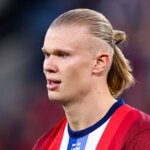 Oslo, Nórsko - 11. októbra: Erling Stock v Nórsku počas Majstrovstiev sveta FIFA 2026 medzi Nórskom a Izraelom v Ulleval Stadion 11. októbra 2025 v Nórsku v Osle. (Foto: Robbie Jay Barratt - AMA/Getty Images)