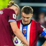 Erling Haaland sa týka reakcie na zranenie Martin Odegaard po vyhlásení nástrojov