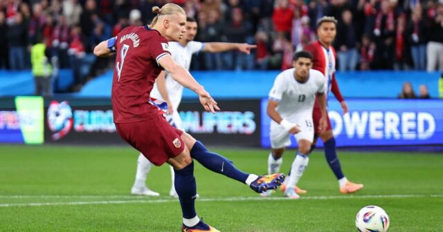 Erling Haaland vynecháva 2 obvinenia a hodnotenie klobúk v Izraeli Win | Futbal | Športová aktivita 

