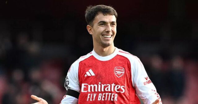Eso Arsenalu Martin Zubimendi v centre masívnej hádky, pretože „vzťah Martin Zubimendi po víťazstve tímu v zápase Premier League medzi Arsenalom a West Hamom United na Emirates Stadium.