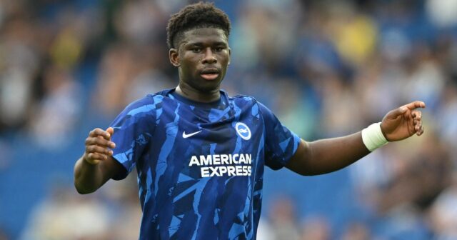 Carlos Baleba pred zápasom Brightonu & Hove Albion