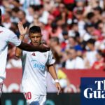Európsky futbal: Alexis Sánchez z Sevilly predstavuje mlátenie Barcelony | Futbalový klub Európskeho klubu