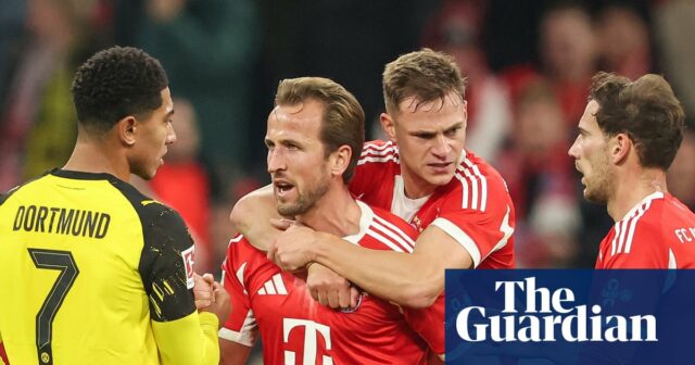 Európsky futbal: Bayern má výborný začiatok, keďže Kane trestá Dortmund|európsky klubový futbal 

