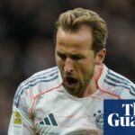 Európsky futbal: Harry Kane zakladá najnovší dokument vo výhre vo Frankfurte Bayern | Európsky klub Futbal futbal