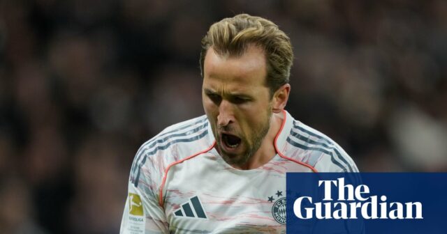 Európsky futbal: Harry Kane zakladá najnovší dokument vo výhre vo Frankfurte Bayern | Európsky klub Futbal futbal 

