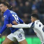 Everton vs Tottenham – Premier Organization: Živé hodnotenie a aktualizácie, keď Spurs vstupujú do popredia verzus priebeh hry po tom, čo bol Jack Grealish odmietnutý v úvode