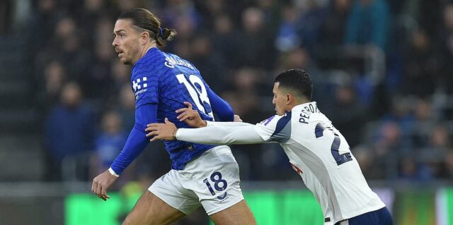 Everton vs Tottenham – Premier Organization: Živé hodnotenie a aktualizácie, Everton vs Tottenham – Premier Organization: Živé hodnotenie a aktualizácie, keď Spurs vstupujú do popredia verzus priebeh hry po tom, čo bol Jack Grealish odmietnutý v úvode