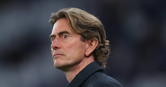 Hlavný tréner Tottenham Thomas Frank bol vymenovaný tento rok v lete.