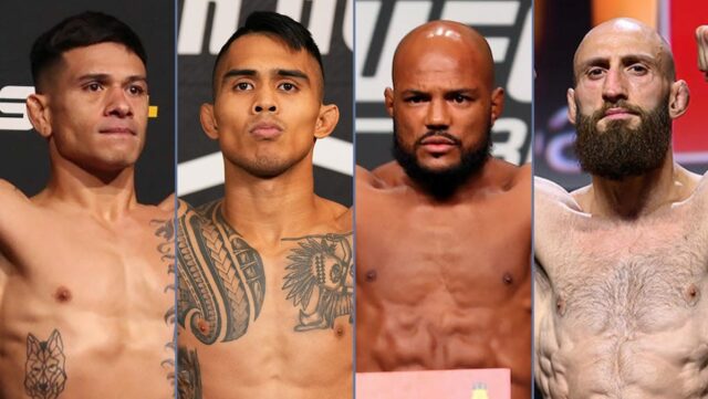 Experti z UFC končia v zmiešaných bojových umeniach a boxerskom boxe 23.-25 

