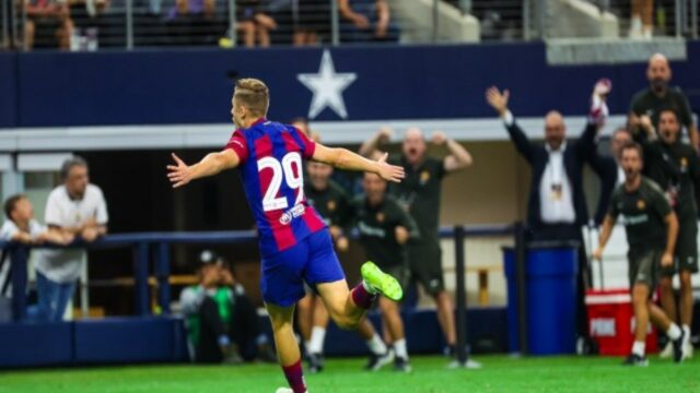 FC Barcelona rozdrvila grécky Olympiacos 

