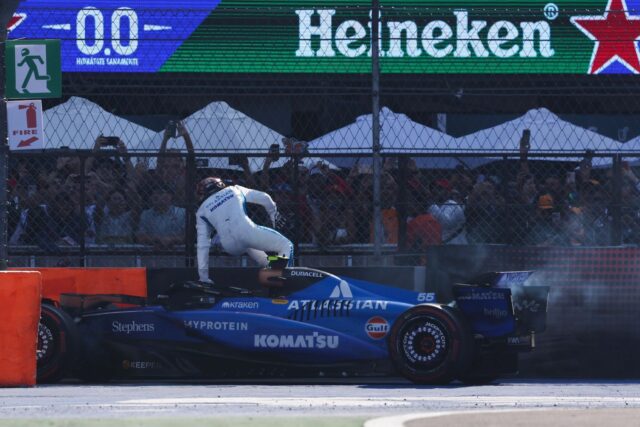 FIA sa týka informácií pre online bezpečnosť a ochranu auta Veľká cena Mexika F1 – Zdroj: Getty