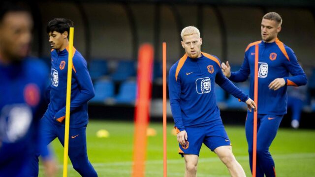 FIFA Globe Kvalifikátory hrnčeka: Holandsko Demonštrant Meerdink Hurt 2 dni priamo do prvého volania 

