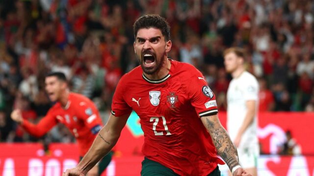 FIFA Globe MUG 2026 Kvalifikátory: Posledný lak Neves Champion udržiava Portugalsko na kurze 

