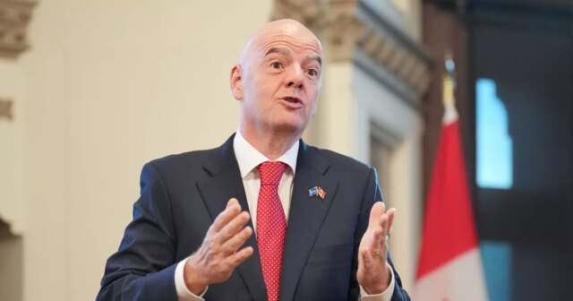 Gianni Infantino 
