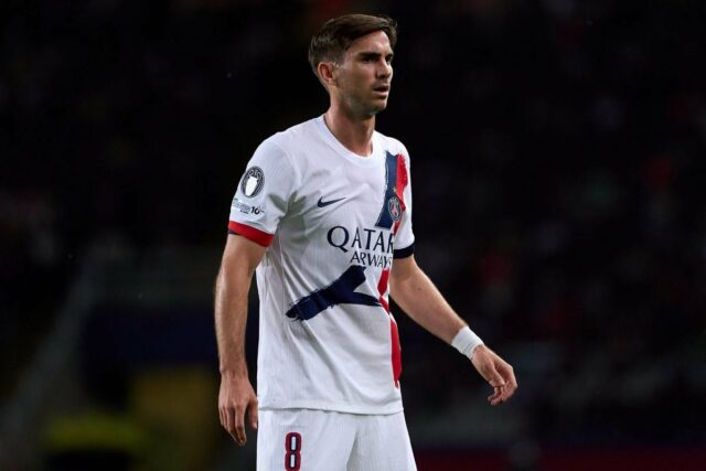 Fabián Ruiz sa vracia na tréning PSG pred súbojom v Fabián Ruiz sa vracia na tréning PSG pred súbojom v Loriente