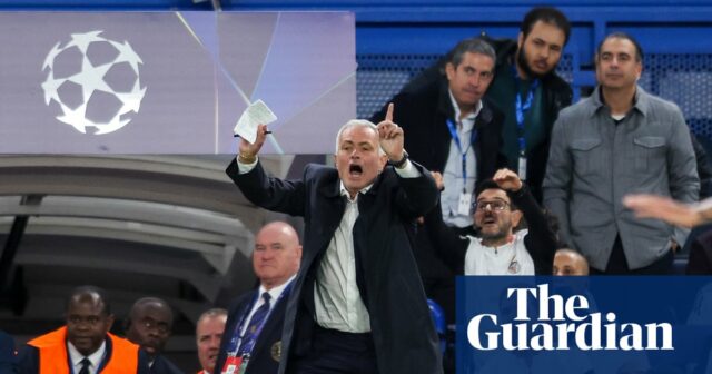 Faux-Humble José Mourinho hrá svoju komponent pre nezvyčajne jemný Chelsea Return | Champions Organization 

