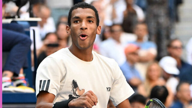 Felix Auger-Aliassime robí „nie stresovaný“ vstup, pretože zvyšuje priania finále ATP 

