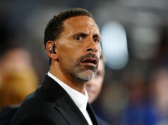 Ferdinand vyzdvihuje „nehrateľnú“ hviezdu Gunners vs Chelsea, keďže jeden tím je vylúčený z boja o titul Ferdinand udrel Carraghera za „neúctu“ k mužskej celebrite z Utd, ktorá ho otestovala ako nesprávne s výrazným oživením