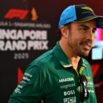 Fernando Alonso krupobitie „Najlepší piatok“ ako Aston Martin vzrušuje v rukách Španiela