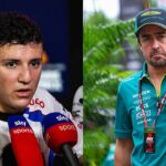 Fernando Alonso sa prelomí späť na Isack Hadjar s pikantnou reakciou, ktorá dodržiava legendu o singapurskom praktickom praktizujú