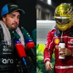 Aston Martin's Fernando Alonso pred Grand Prix v Singapure 2025 F1 - Zdroj: Getty