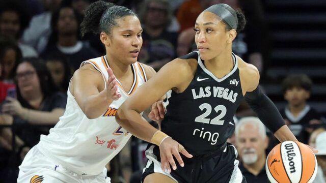 Finále WNBA 2025: Las Las Vega Acces-Phoenix Mercury Sneak Peek 

