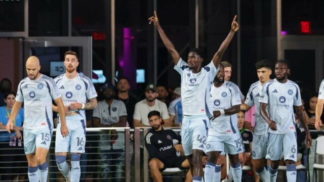 Fire Rip Off Inter Miami, prelomte osemročné postseason suché kúzlo 

