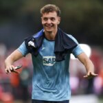 Fisink Asllani (23) má podmienku štartovania v jeho dohode Hoffenheim legitímny od nasledujúcej letnej sezóny