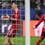 Florian Wirtz dymí na Mohamedovi Salahovi počas Liverpoolu víťazí na Eintrachte Frankfurt|Futbal|Športová aktivita