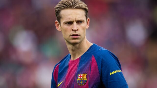Frenkie de Jong Pens úplne nový obeť Barcelony do roku 2029 

