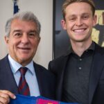 Frenkie de Jong berie účel počas diskusie o obnove dohody