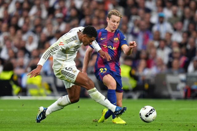 Frenkie de Jong chráni Lamine Yamal, kritizuje celebritu Genuine Madrid Frenkie de Jong chráni Lamine Yamal, kritizuje celebritu Genuine Madrid