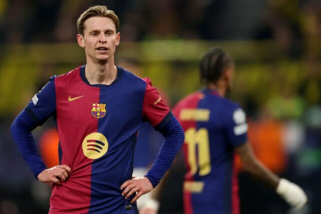 Frenkie de Jong nie nasledovník videohry v Barcelone v Miami 

