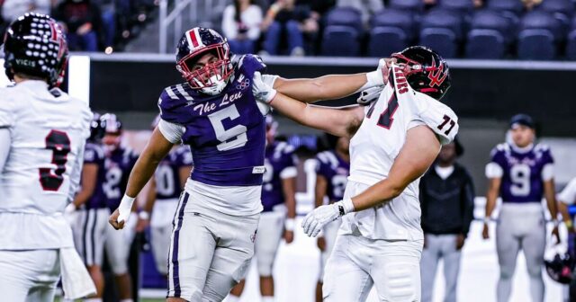 Futbal na strednej škole: Journee Tonga vedie Leuzinger okolo Palos Verdes 

