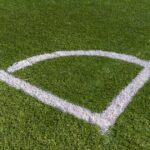 Rohový kvadrant na futbalovom ihrisku