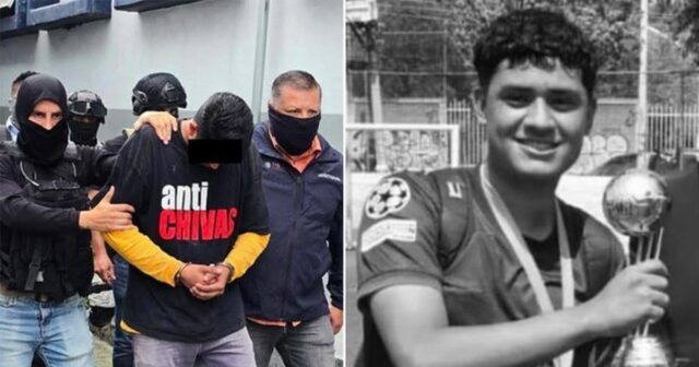 Luis Torres, ktorý zomrel po incidente na futbalovom zápase v roku 2024