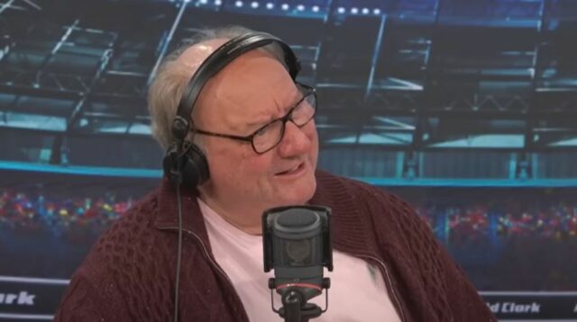 Alan Brazília počas športových raňajok