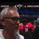 Gary Lineker hovorí na Baller League