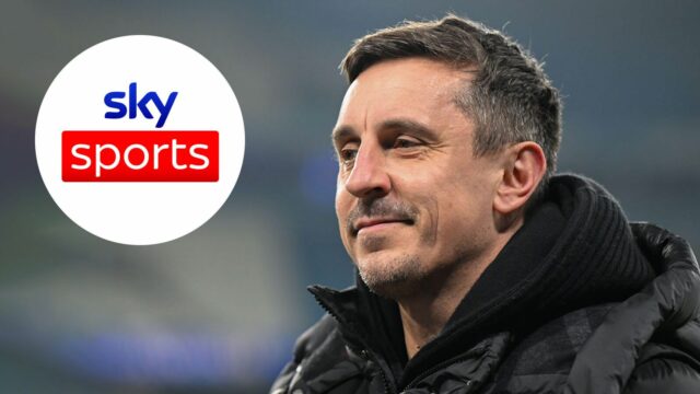Gary Neville Sack Choice vyrobený spoločnosťou Skies Sports po „Dlamaned“ Tirade Gas Gas pred registráciou 

