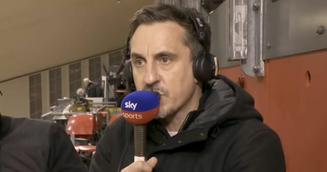 Gary Neville predpovedá, kde určite skončí Guy Utd po výhre Liverpoolu|Futbal|Športová aktivita 

