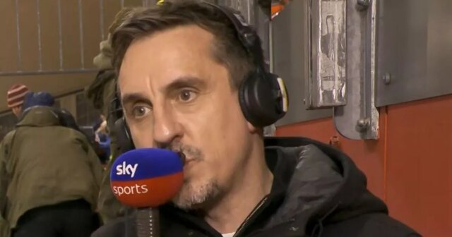 Hovorí Gary Neville 