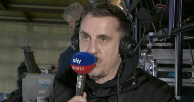 Gary Neville „podráždený“ s hráčkou Liverpoolu, keď Arne Port zdieľa svoje nápady | Futbal | Športová činnosť 

