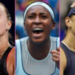 Gauff bands Anisimova, Sabatek, Swiatek v obrane